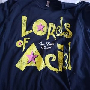 Lords of Acid concert shirt L